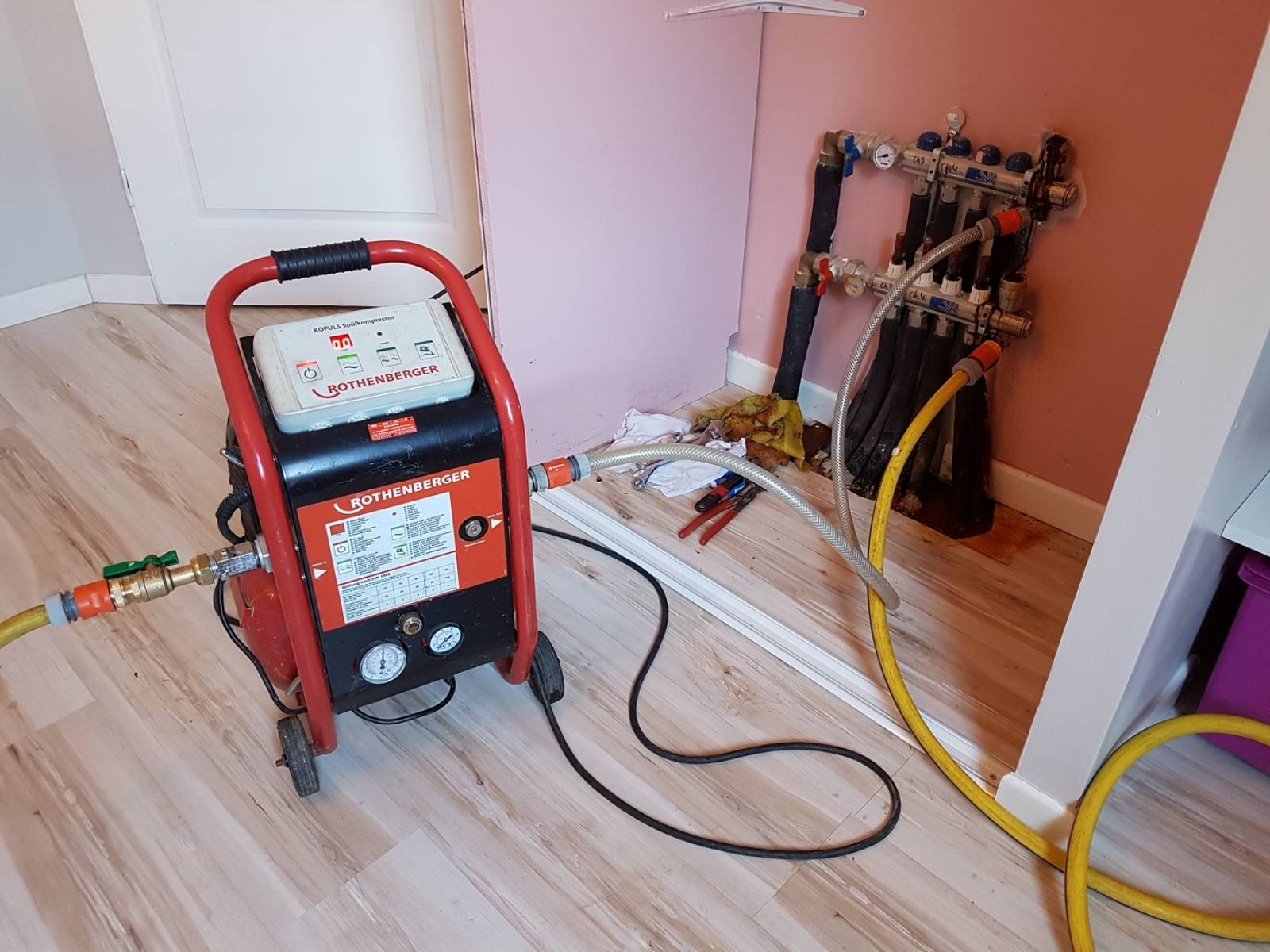 Darıca Yenimahalle Vaillant Petek Temizliği